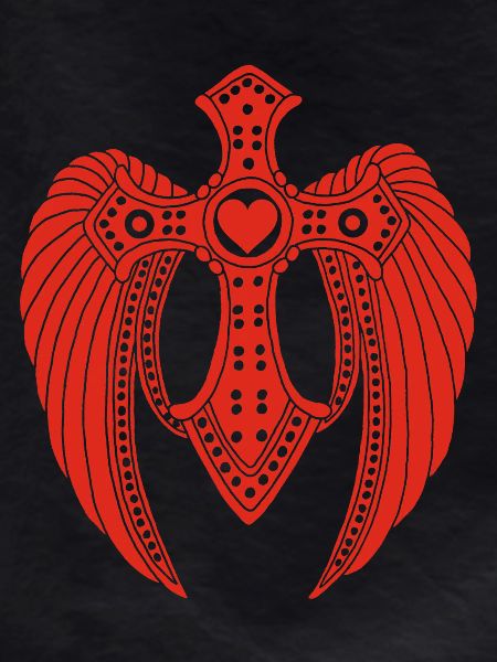 Red Fallen Angel