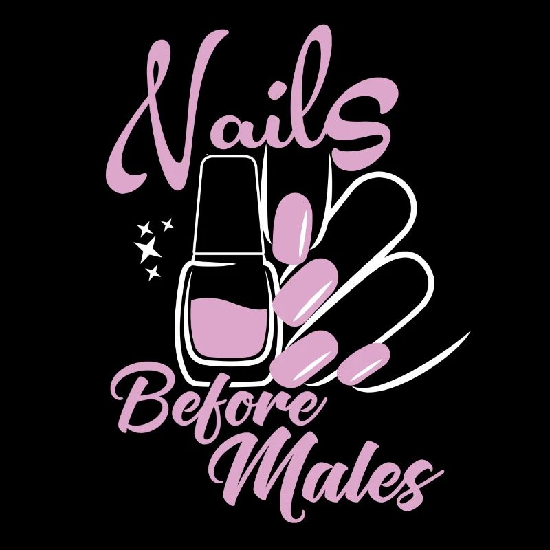 Nails before men Nail designer
