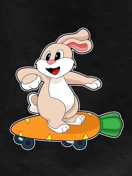 Bunny Skater Skateboard