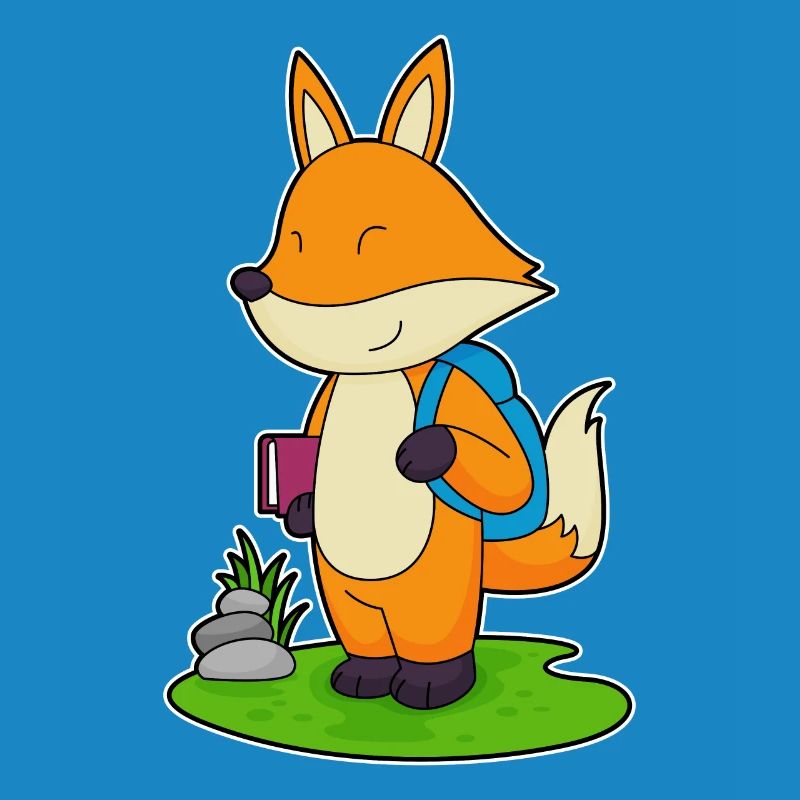 Fox Student Backpack School
