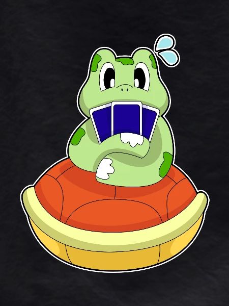 Turtle Poker Poker Cards
