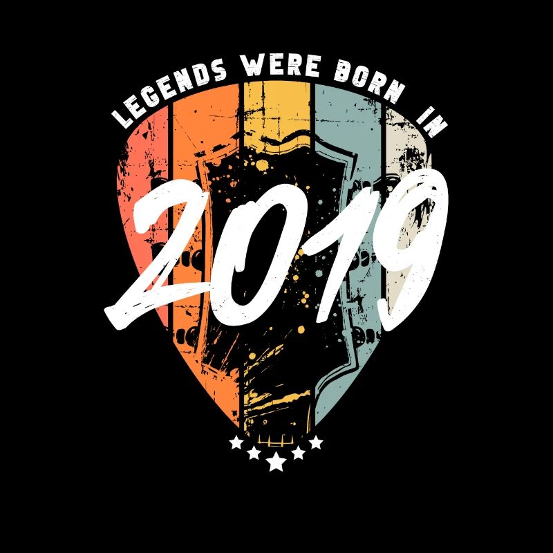 2019 Anniversaire Guitariste Guitare