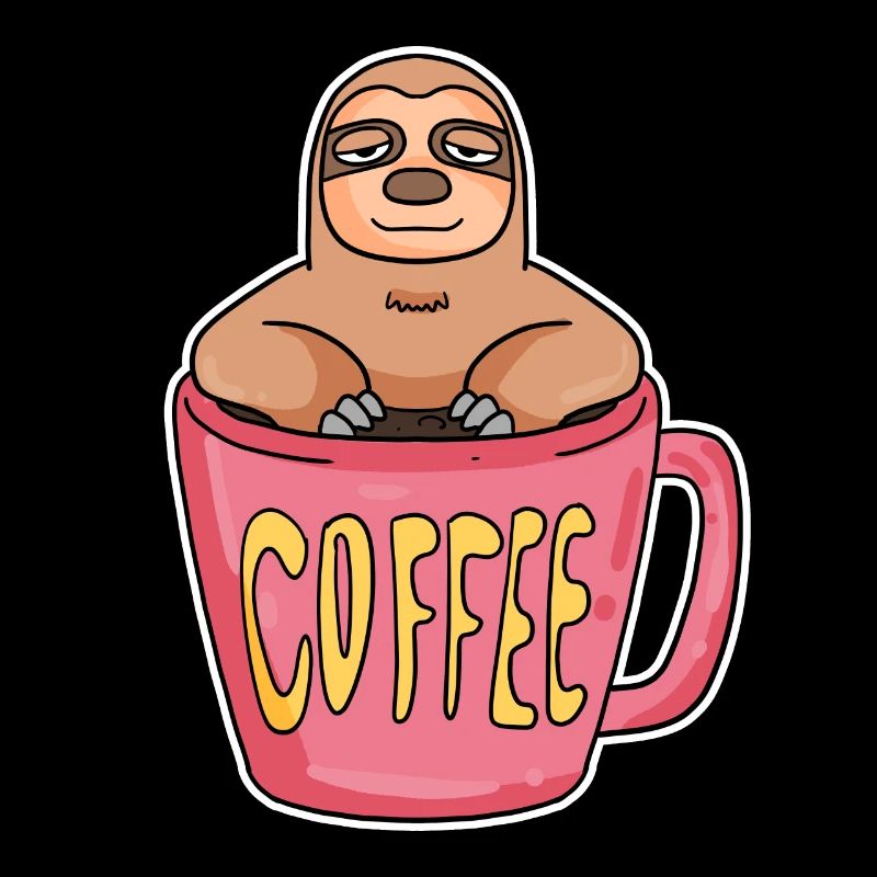 Kaffee Faultier