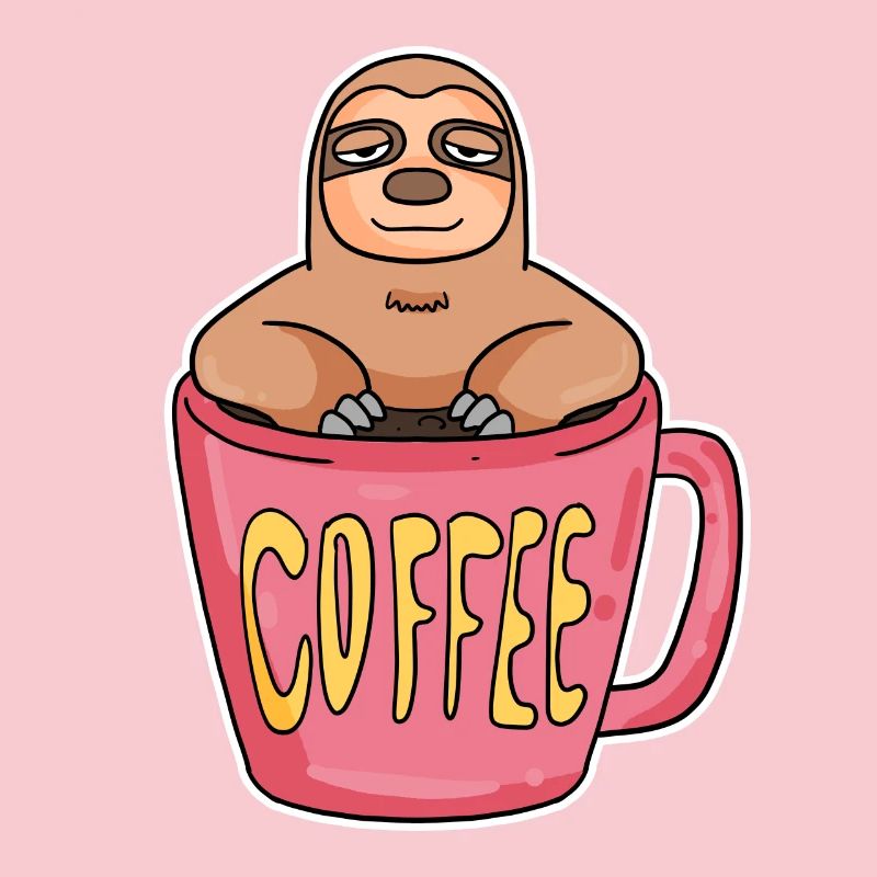 Coffee Sloth