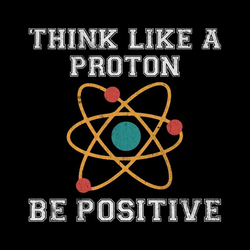 Positive proton