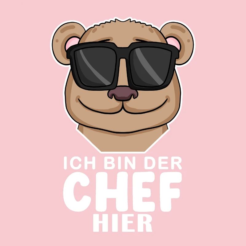 Cool Bär Chef Spruch