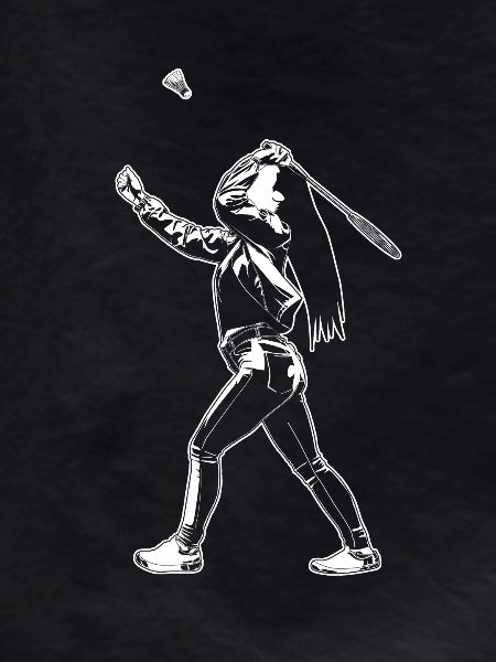 Badminton Mädchen
