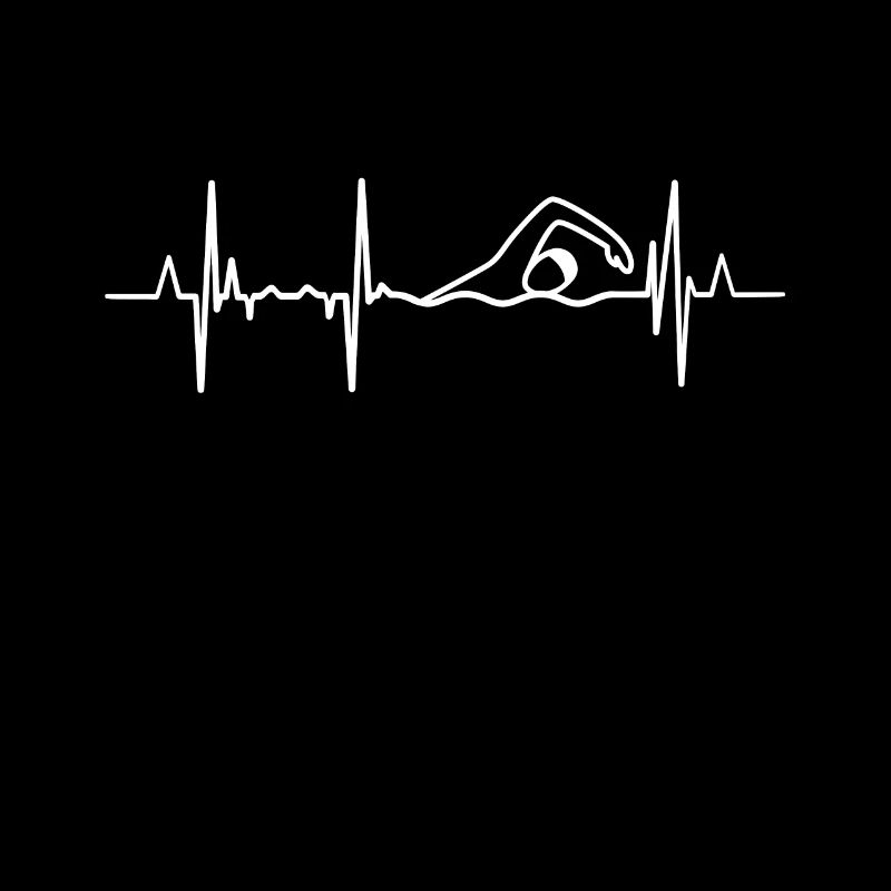 Schwimmen EKG