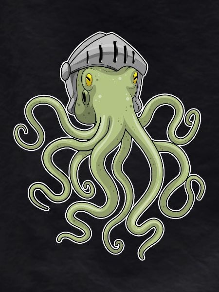 Octopus Warrior Helmet