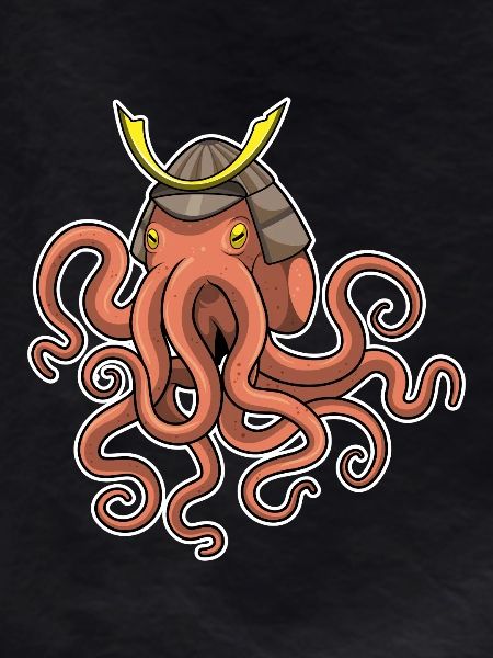 Octopus Samurai Martial Arts