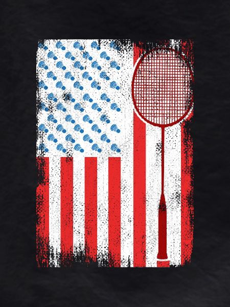July 4 Badminton