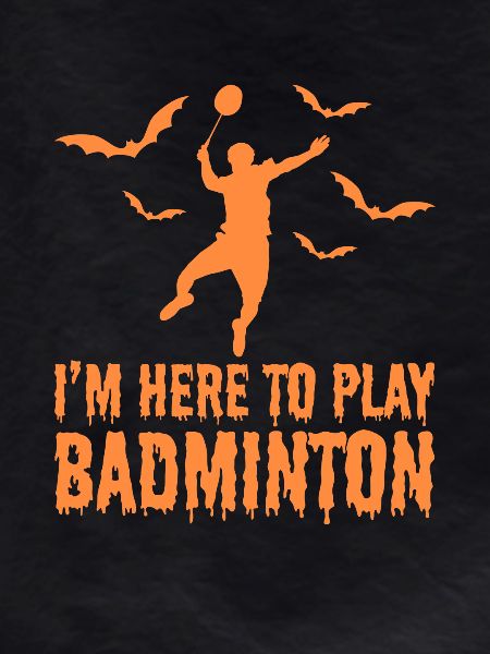 Badminton Halloween