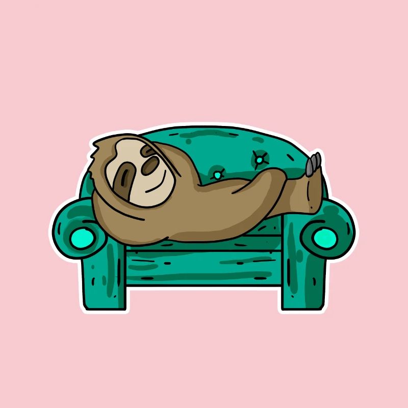 Sloth Lazy