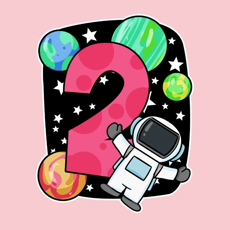 2 Jahre Geburtstag Junge Geschenk