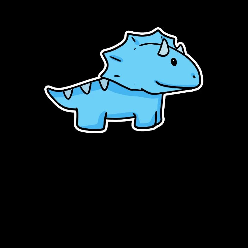 Dino Dinosaure Bleu