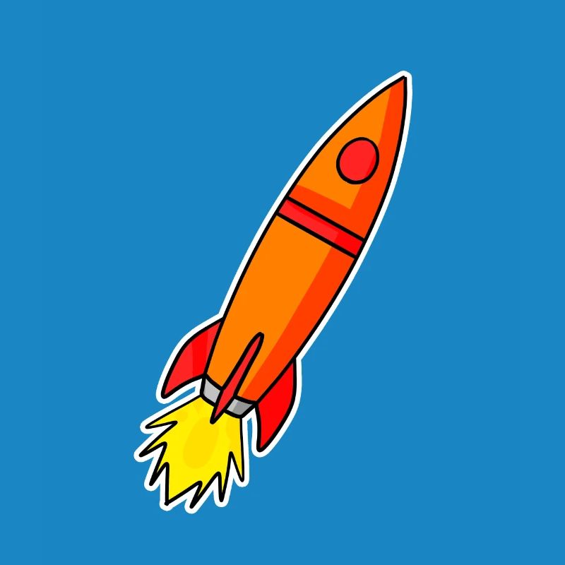Fusée Orange