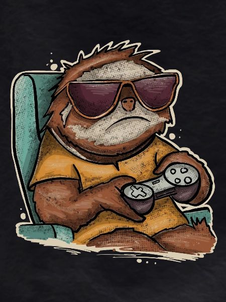 Sloth Gaming Gamer