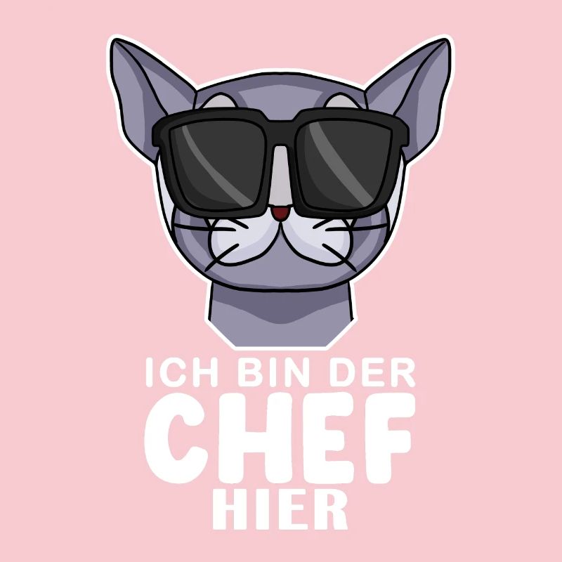 coole Katze - Britisch Kurzhaar Spruch
