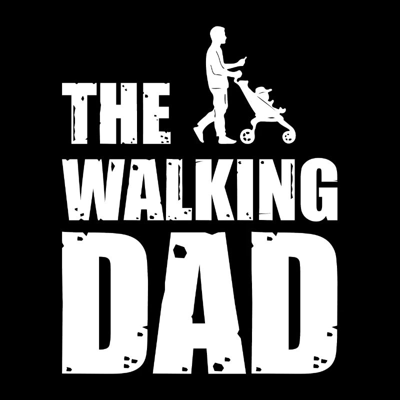 The walking dad