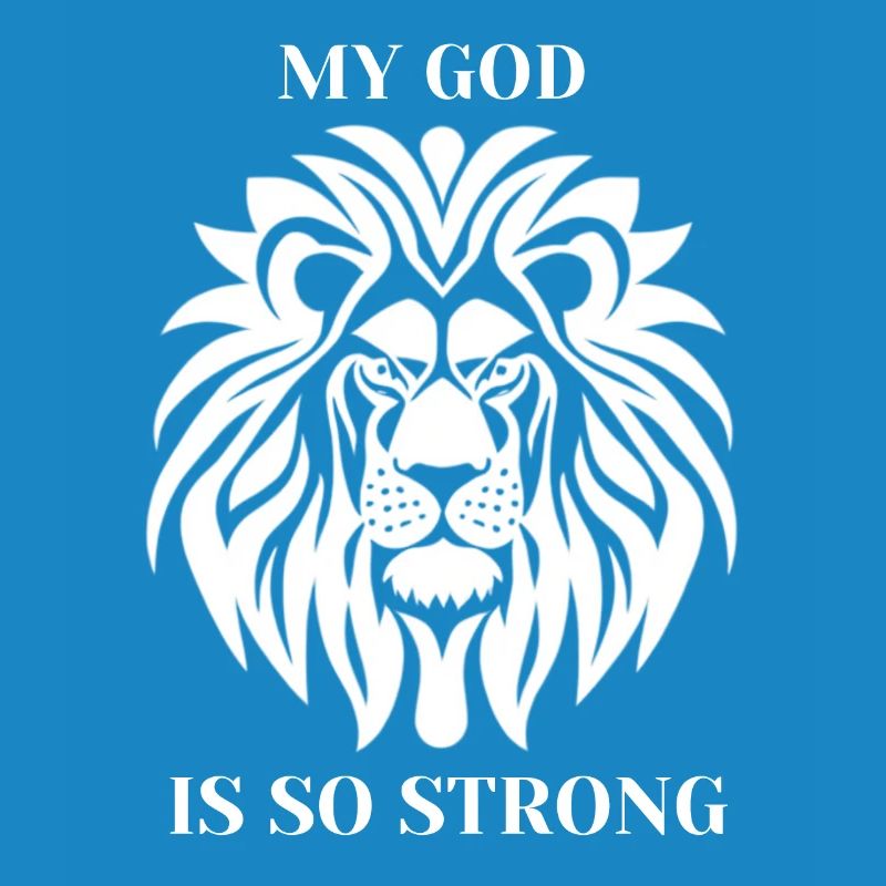 La force de Leo God Déclaration forte