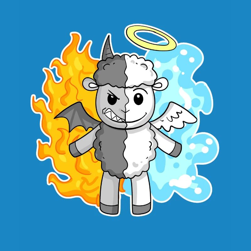 Sheep - Angels and Devils