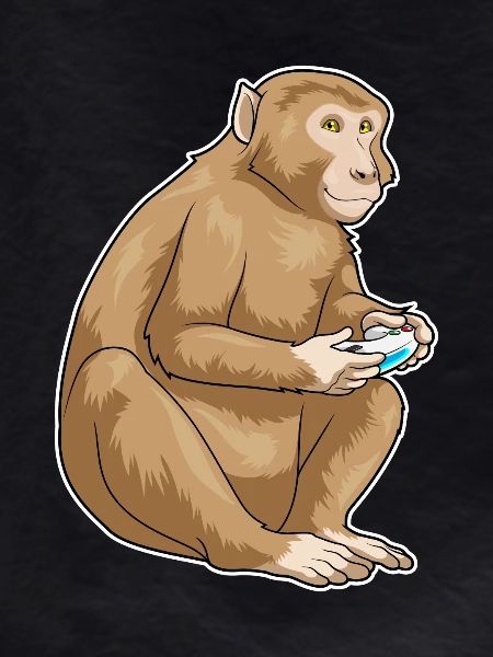 Monkey Gamer Controller