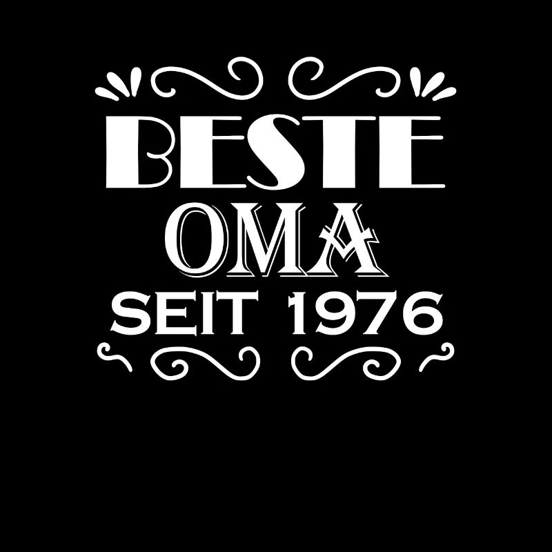 Beste Oma seit 1976 - Oma Geschenk