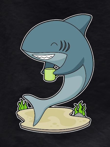 Shark Mug