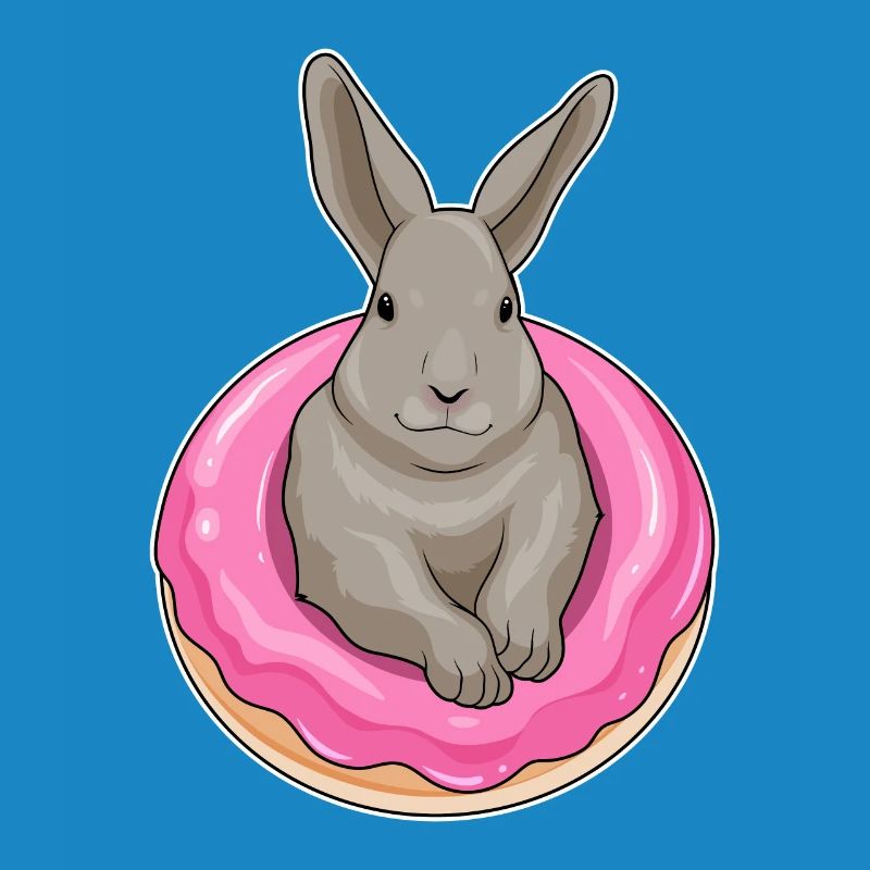 Rabbit Donut