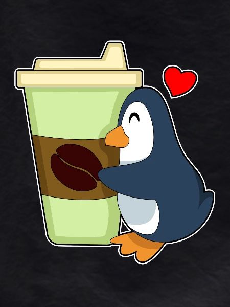 Penguin Coffee to go