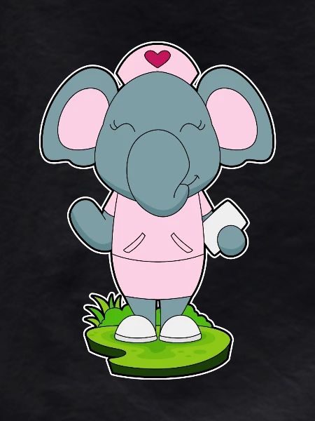 Elephant Nurse