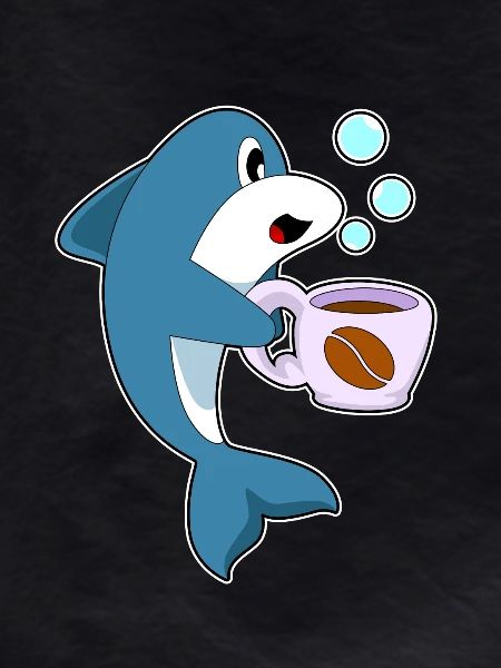 Delfin coffee cup