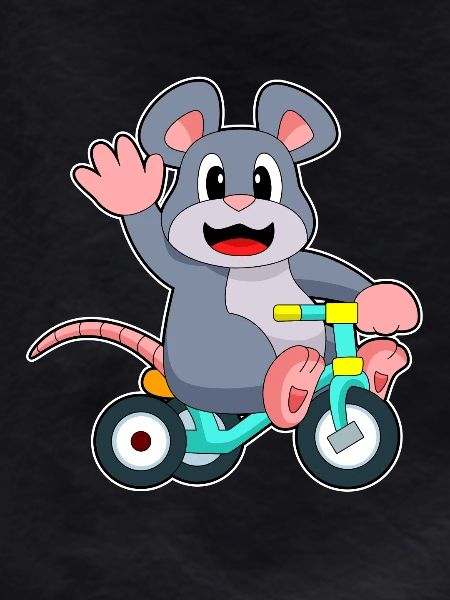 Rat Bicycle