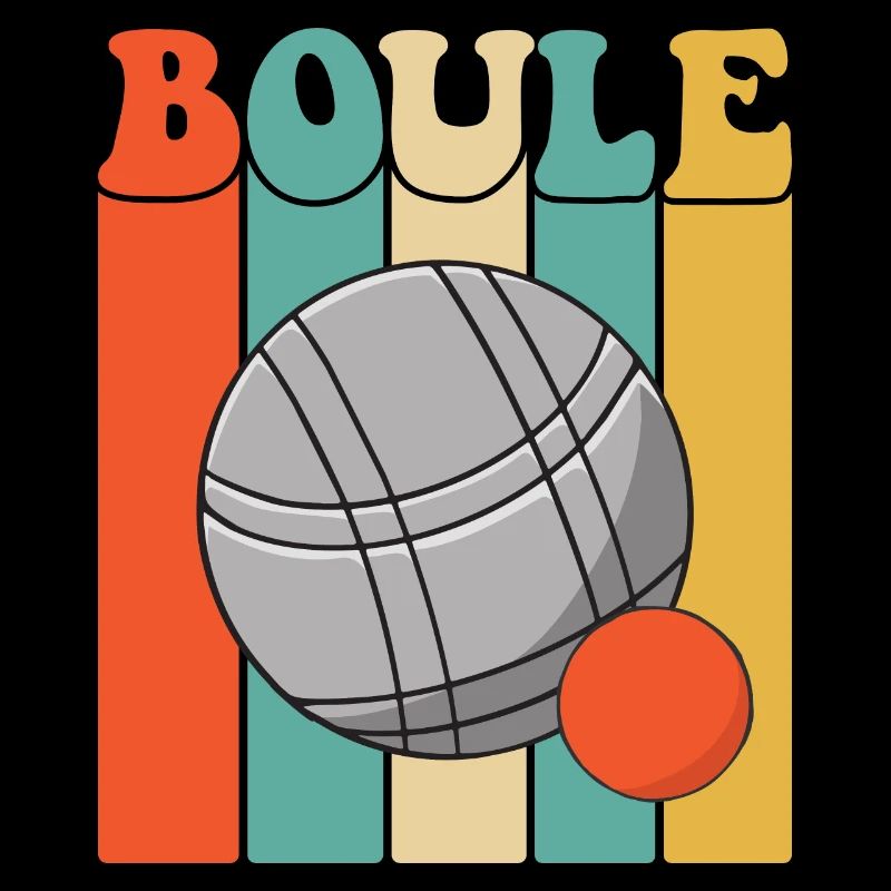 Boules de boule pour Bouler Boccia Jeu Botcha Boule