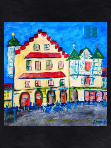 Urban Landscape in Expressionism