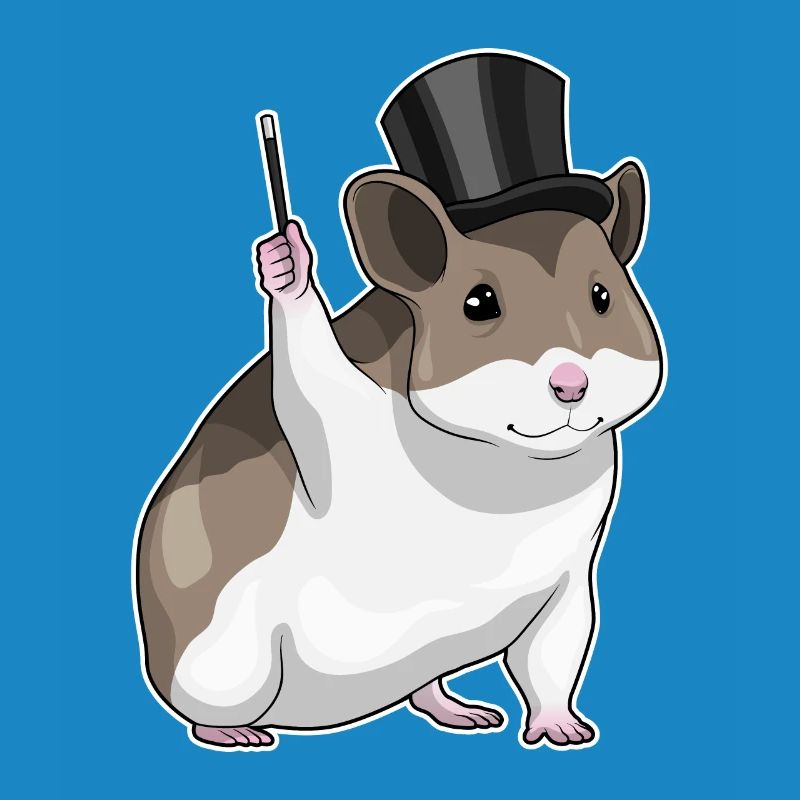 Hamster Wizard Wand