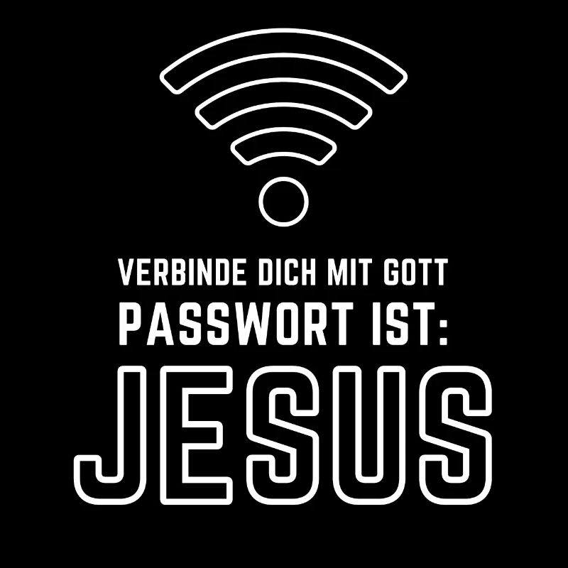 Mot de passe WiFi de Dieu, Jésus