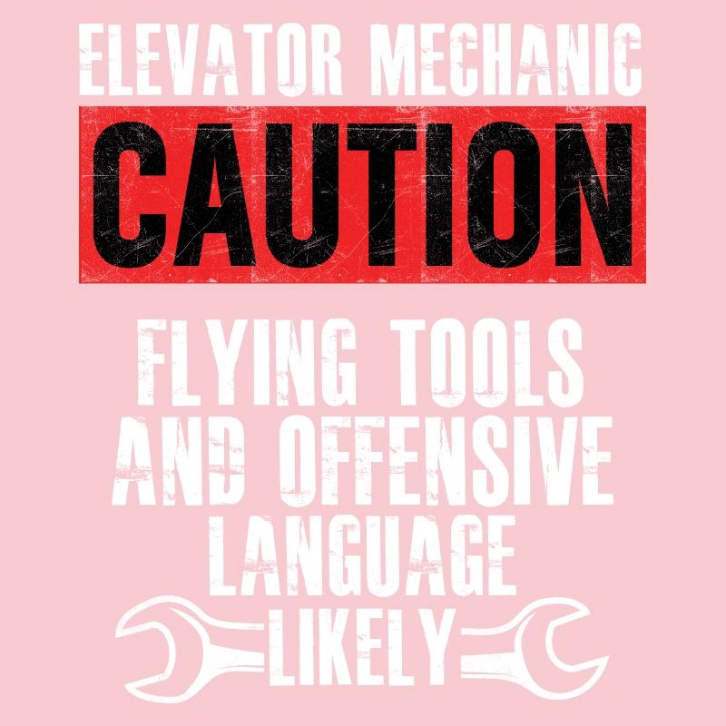 Elevator Mechanic Flying Tools Technician