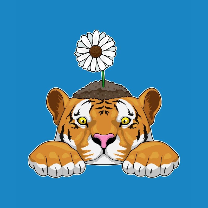 Tiger Gänseblümchen 