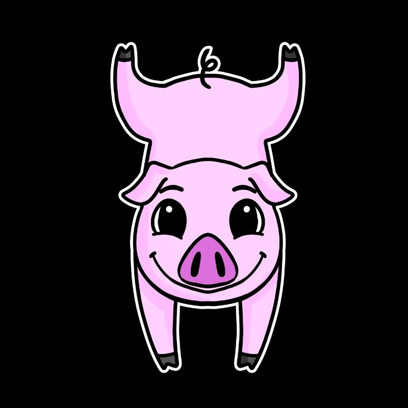 Handstand Pig Gymnastics Headstand Gymnastics