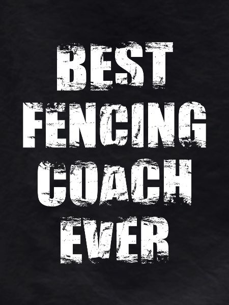 Best Fencing Instructor