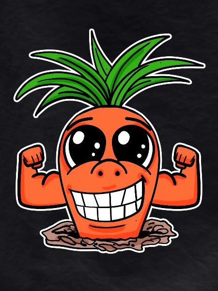strong carrot