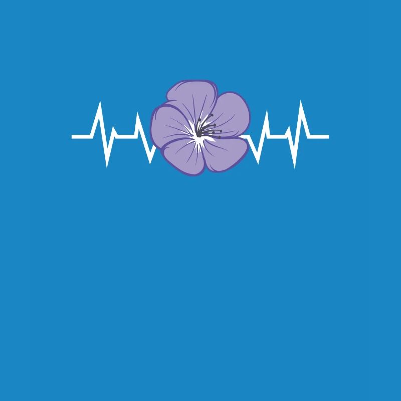 Pétale de fleur pourpre