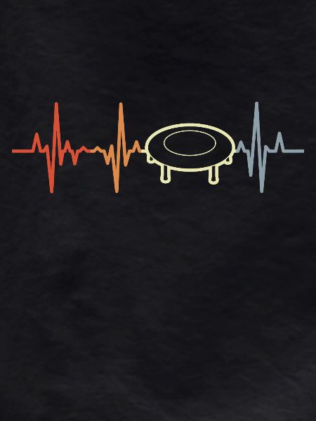 Trampoline heartbeat