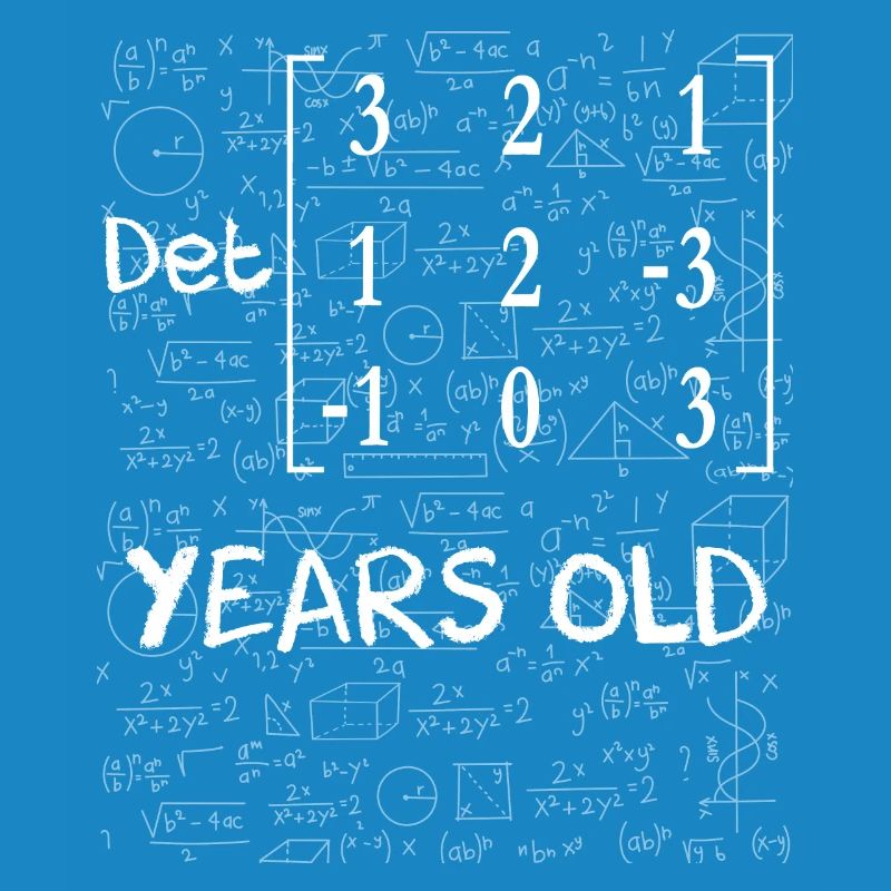 20th anniversary 20 years matrix determinant