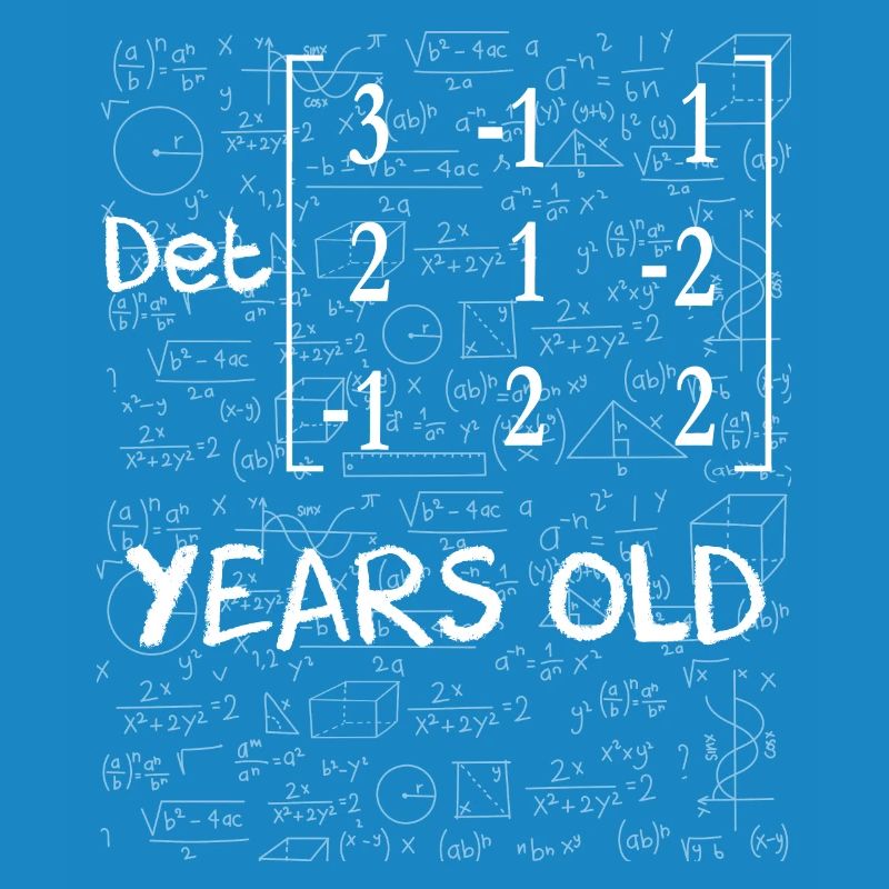 25th anniversary 25 years matrix determinant