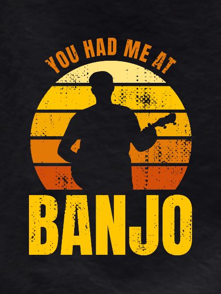 Quote: Banjo player