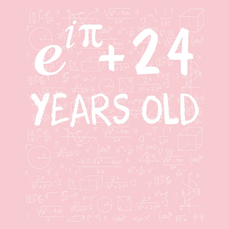 23e anniversaire 23 ans Euler Identité cadeau math