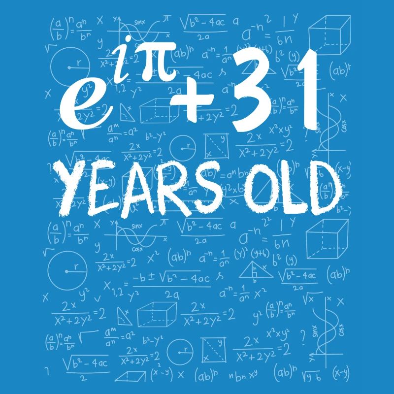 30e anniversaire 30 ans Euler Identité cadeau math