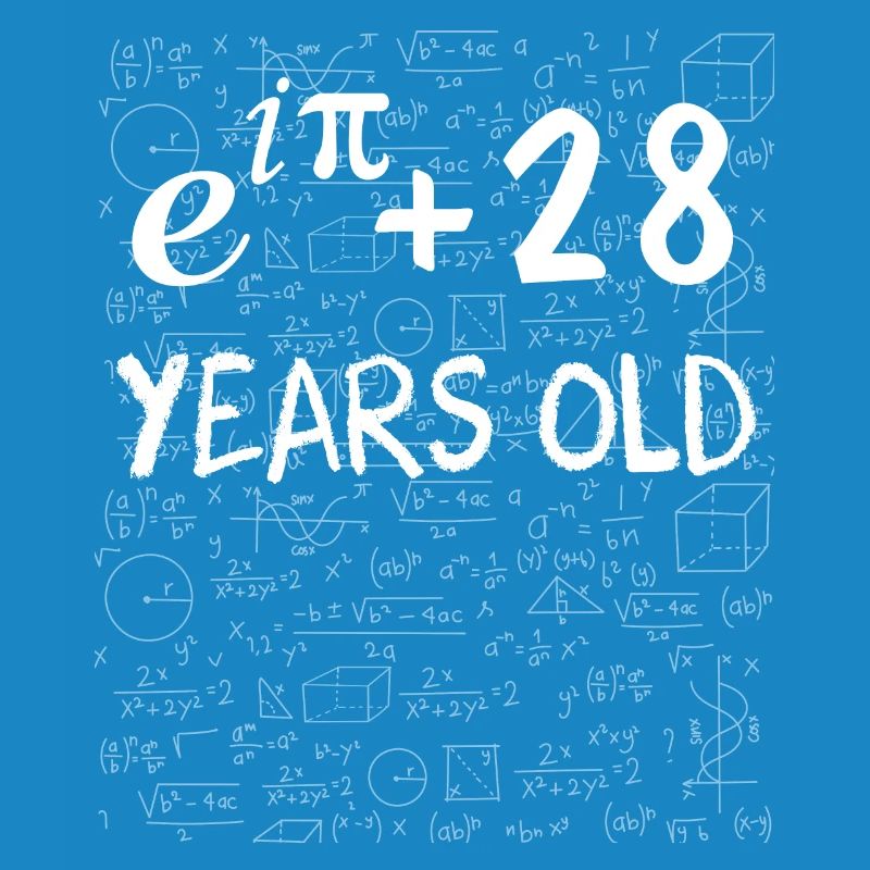 27e anniversaire 27 ans Euler Identité cadeau math